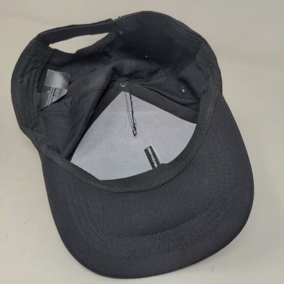 Primark Cares Men's Strapback Hat Black Adjustable Embroidered L Logo - Picture 6 of 8